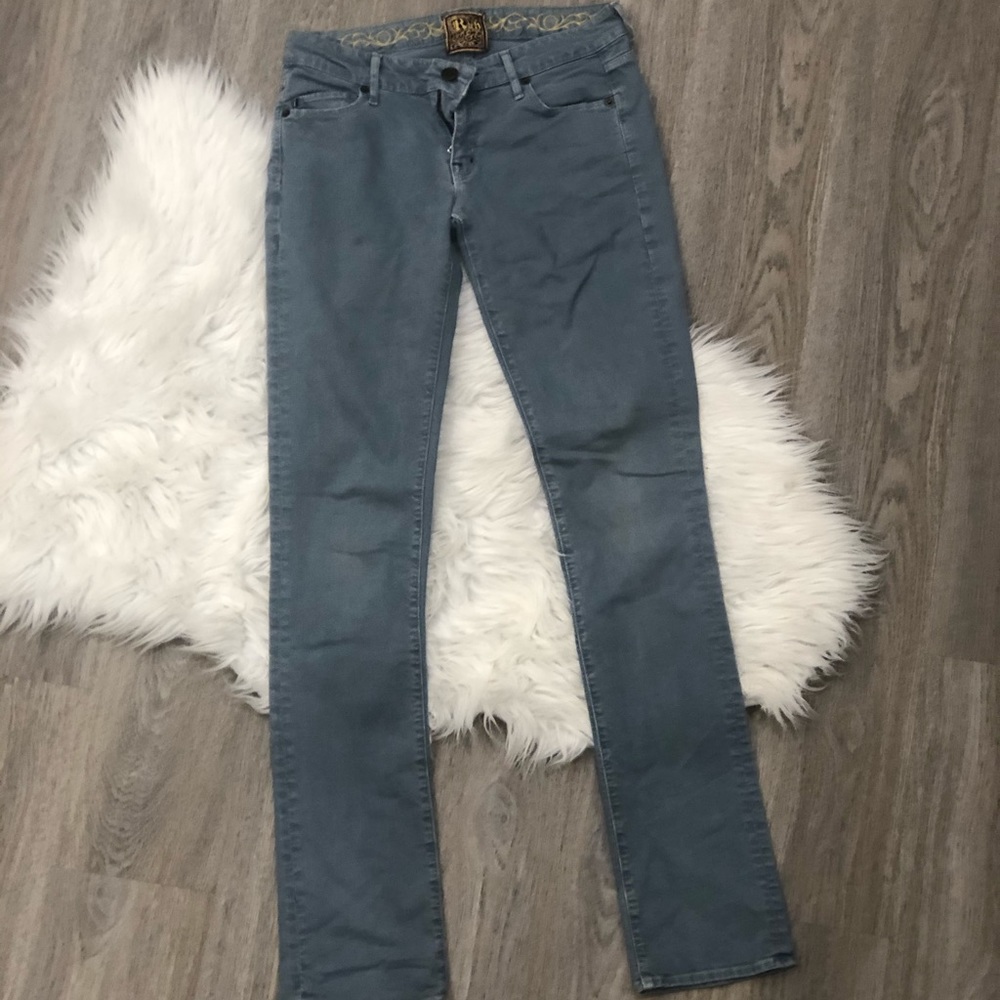 Slate Grey Rich & Skinny size 27 jeans